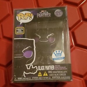 Marvel Black Panther #1217 Exclusive Funko Pop